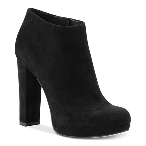 michael kors bootie heels|michael kors booties suede.